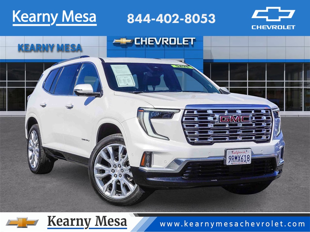 2024 GMC Acadia Denali FWD