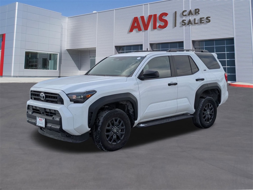 2025 Toyota 4Runner SR5 4WD