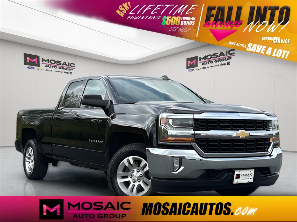 2018 Chevrolet Silverado 1500