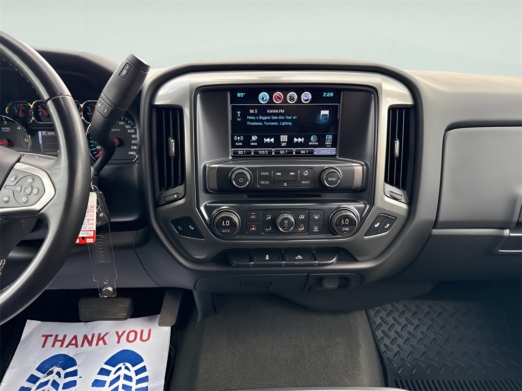 2018 Chevrolet Silverado 1500