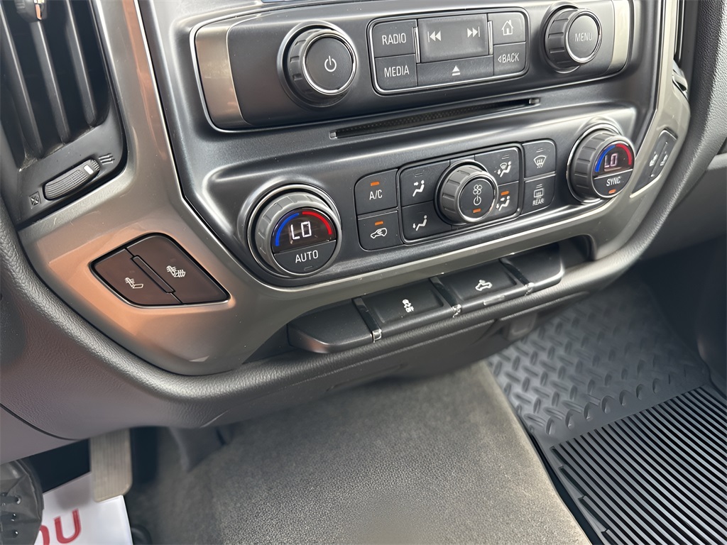 2018 Chevrolet Silverado 1500