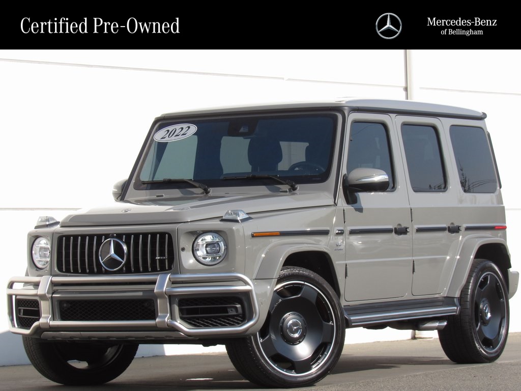2022 Mercedes-Benz G-Class AMG G 63 4MATIC