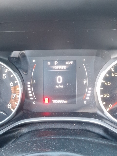 2021 Jeep Compass Latitude