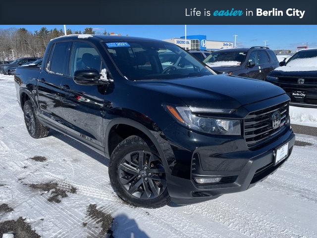 2021 Honda Ridgeline Sport AWD