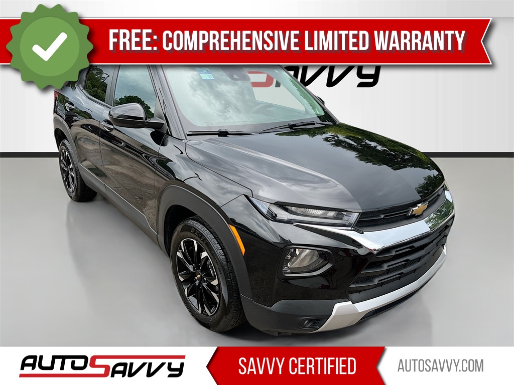 2022 Chevrolet TrailBlazer LT Black at AutoSavvy Houston Southwest