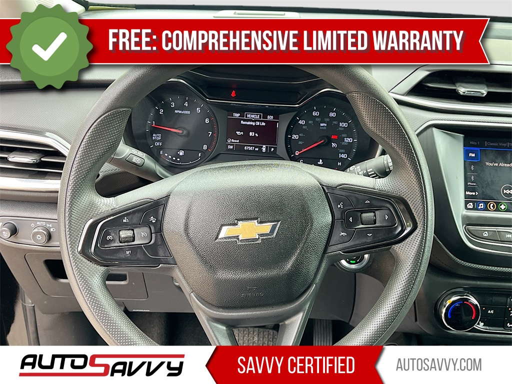 2022 Chevrolet TrailBlazer LT Black at AutoSavvy Houston Southwest
