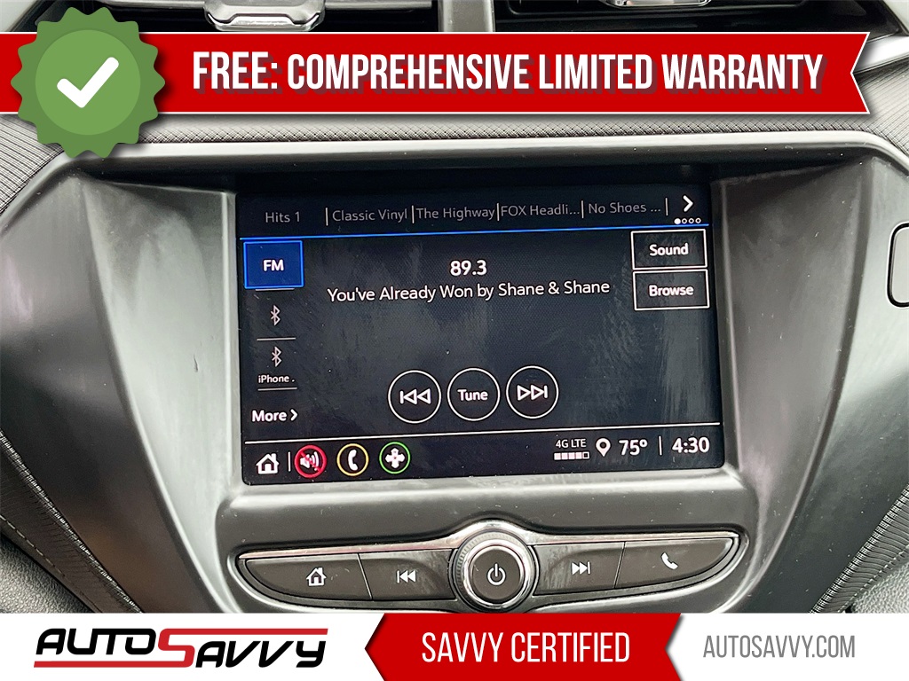 2022 Chevrolet TrailBlazer LT Black at AutoSavvy Houston Southwest