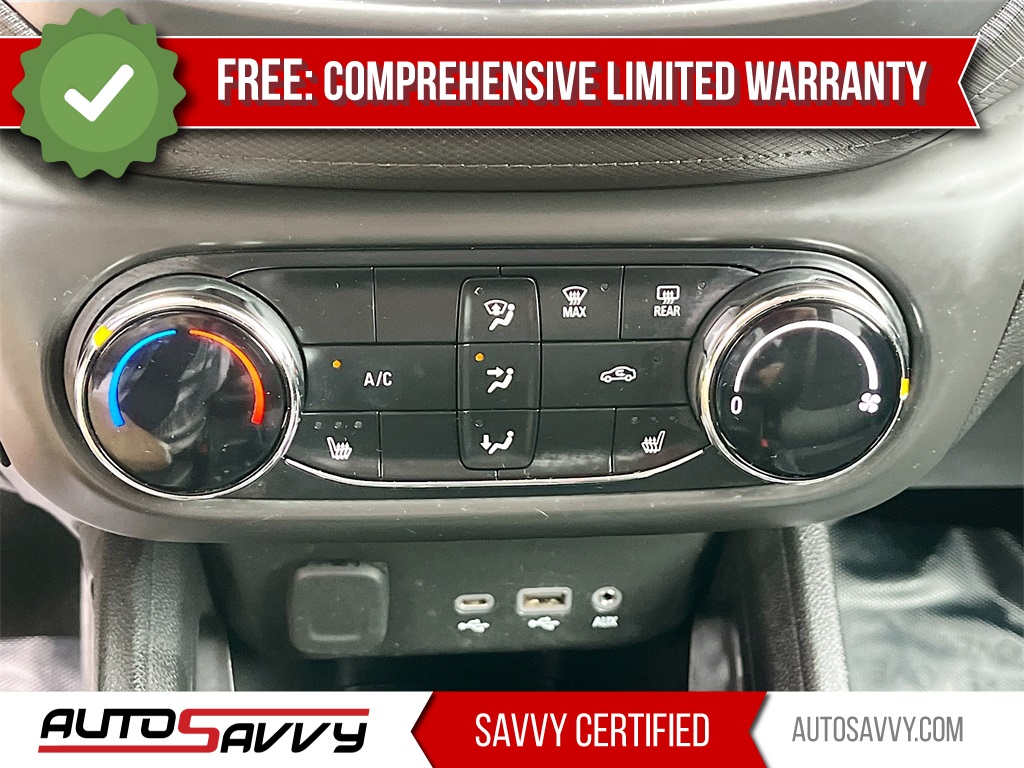 2022 Chevrolet TrailBlazer LT Black at AutoSavvy Houston Southwest