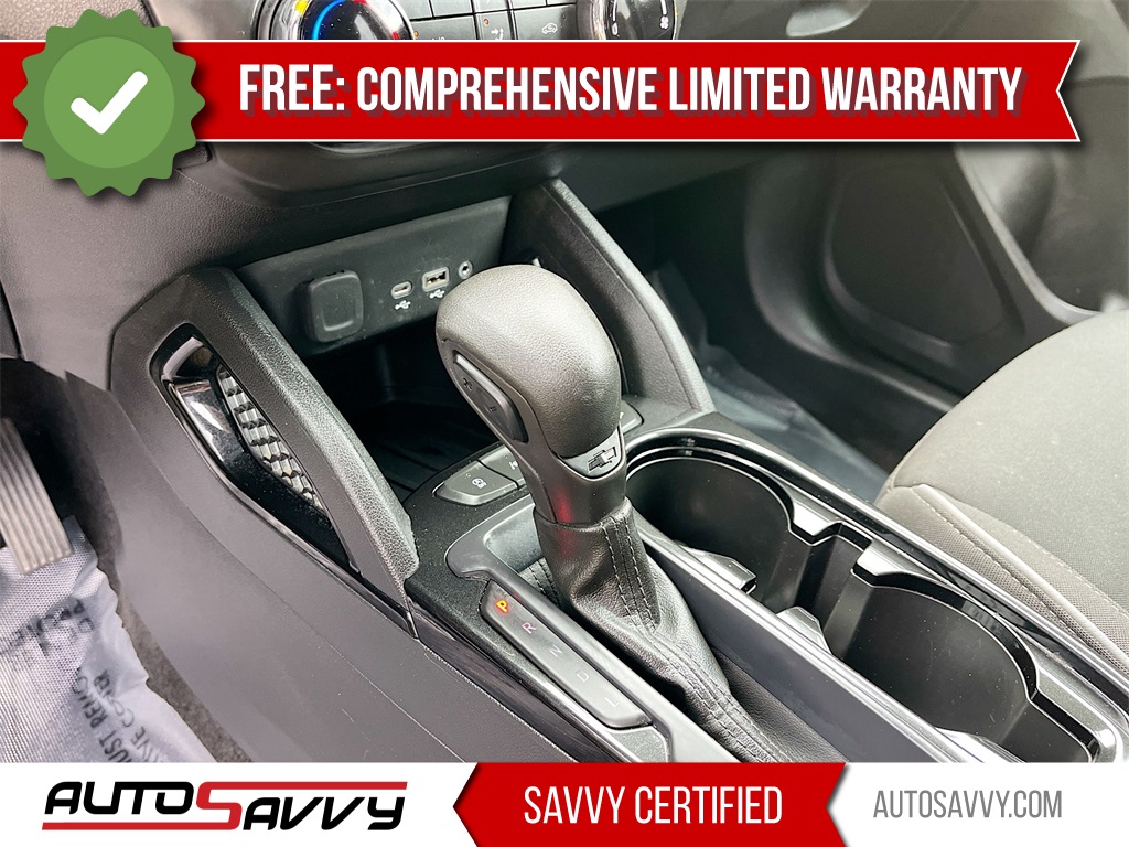 2022 Chevrolet TrailBlazer LT Black at AutoSavvy Houston Southwest