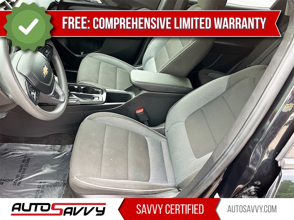 2022 Chevrolet TrailBlazer LT Black at AutoSavvy Houston Southwest