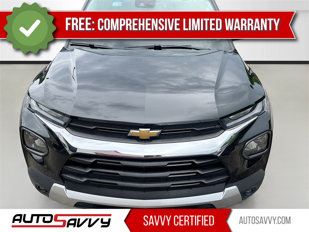 2022 Chevrolet TrailBlazer LT Black at AutoSavvy Houston Southwest