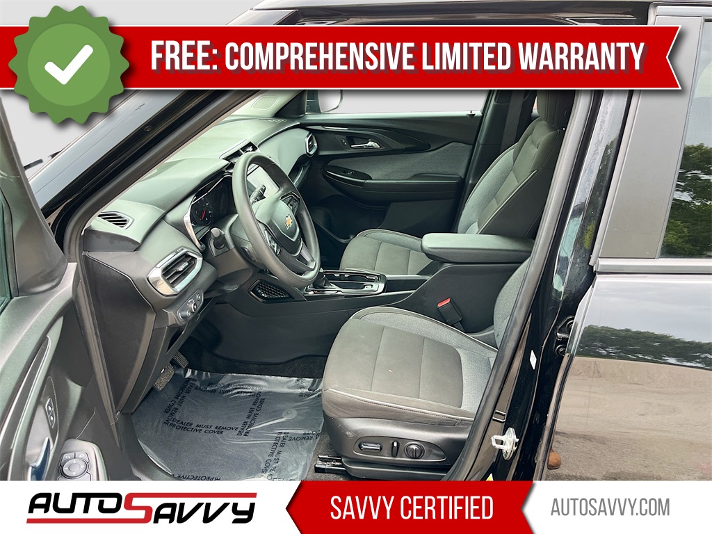 2022 Chevrolet TrailBlazer LT Black at AutoSavvy Houston Southwest
