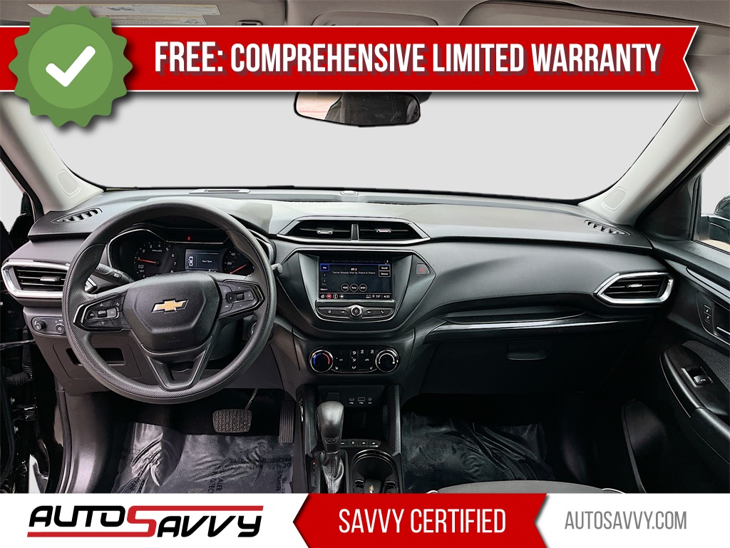 2022 Chevrolet TrailBlazer LT Black at AutoSavvy Houston Southwest