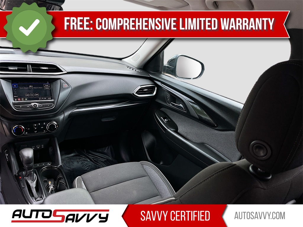 2022 Chevrolet TrailBlazer LT Black at AutoSavvy Houston Southwest