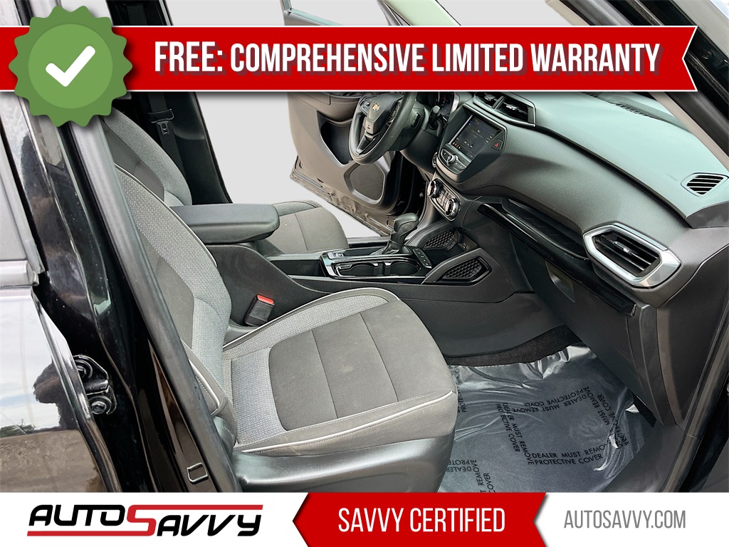 2022 Chevrolet TrailBlazer LT Black at AutoSavvy Houston Southwest