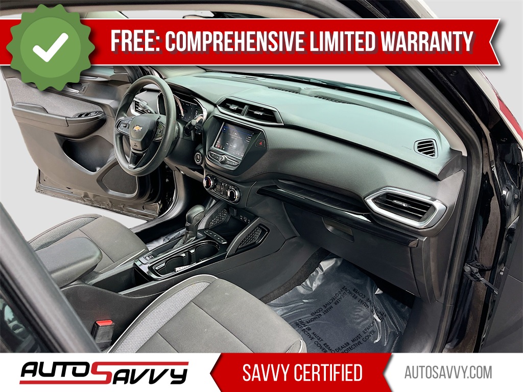 2022 Chevrolet TrailBlazer LT Black at AutoSavvy Houston Southwest