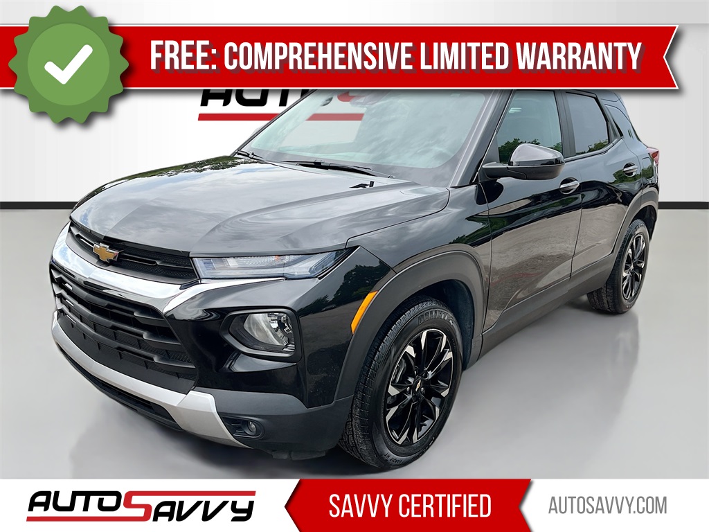 2022 Chevrolet TrailBlazer LT Black at AutoSavvy Houston Southwest