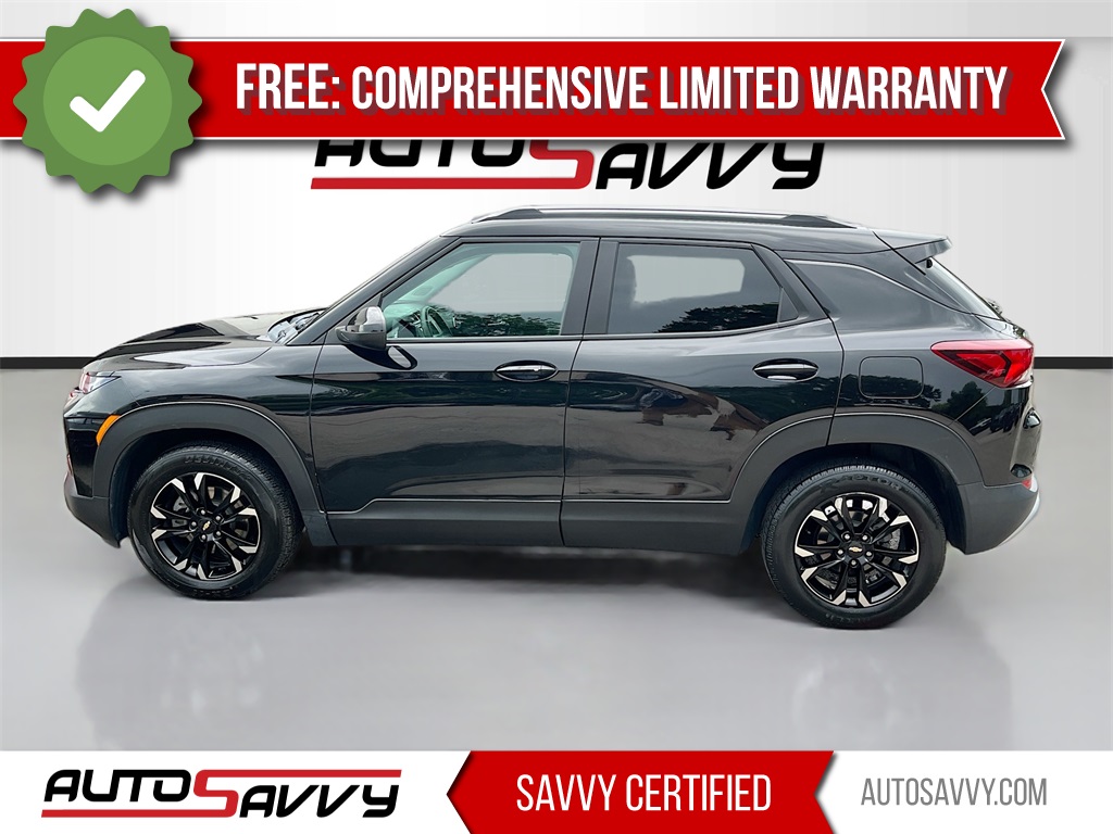 2022 Chevrolet TrailBlazer LT Black at AutoSavvy Houston Southwest