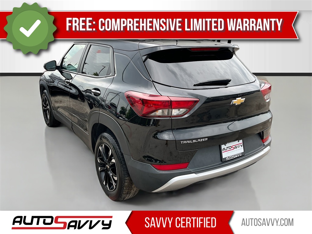 2022 Chevrolet TrailBlazer LT Black at AutoSavvy Houston Southwest
