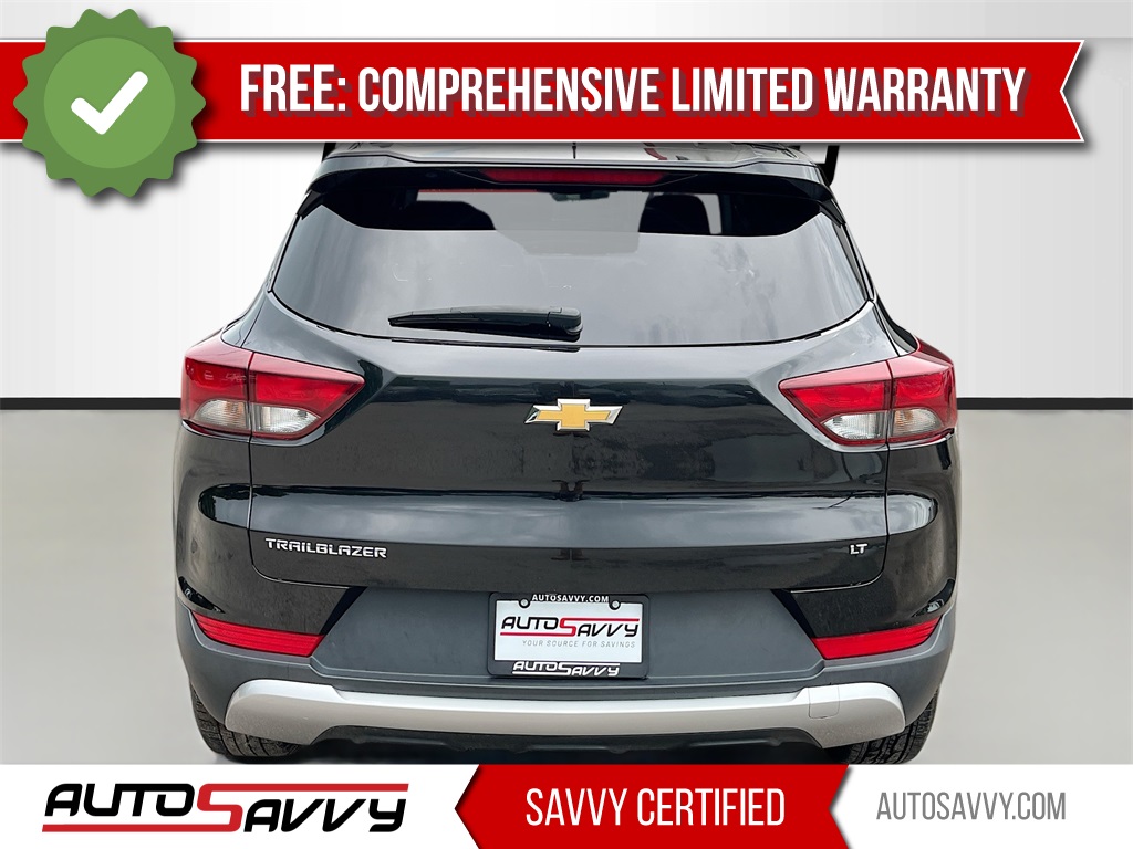 2022 Chevrolet TrailBlazer LT Black at AutoSavvy Houston Southwest
