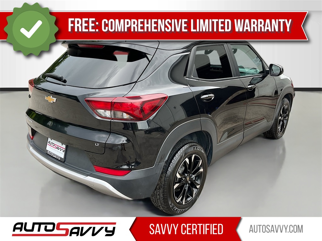 2022 Chevrolet TrailBlazer LT Black at AutoSavvy Houston Southwest