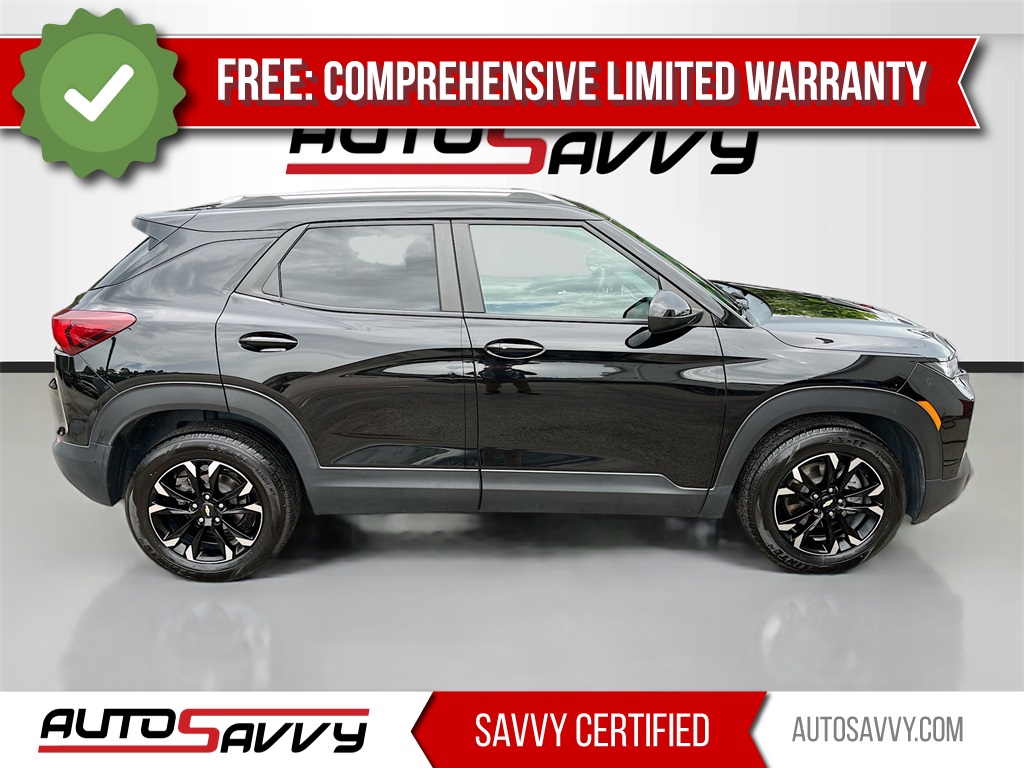 2022 Chevrolet TrailBlazer LT Black at AutoSavvy Houston Southwest