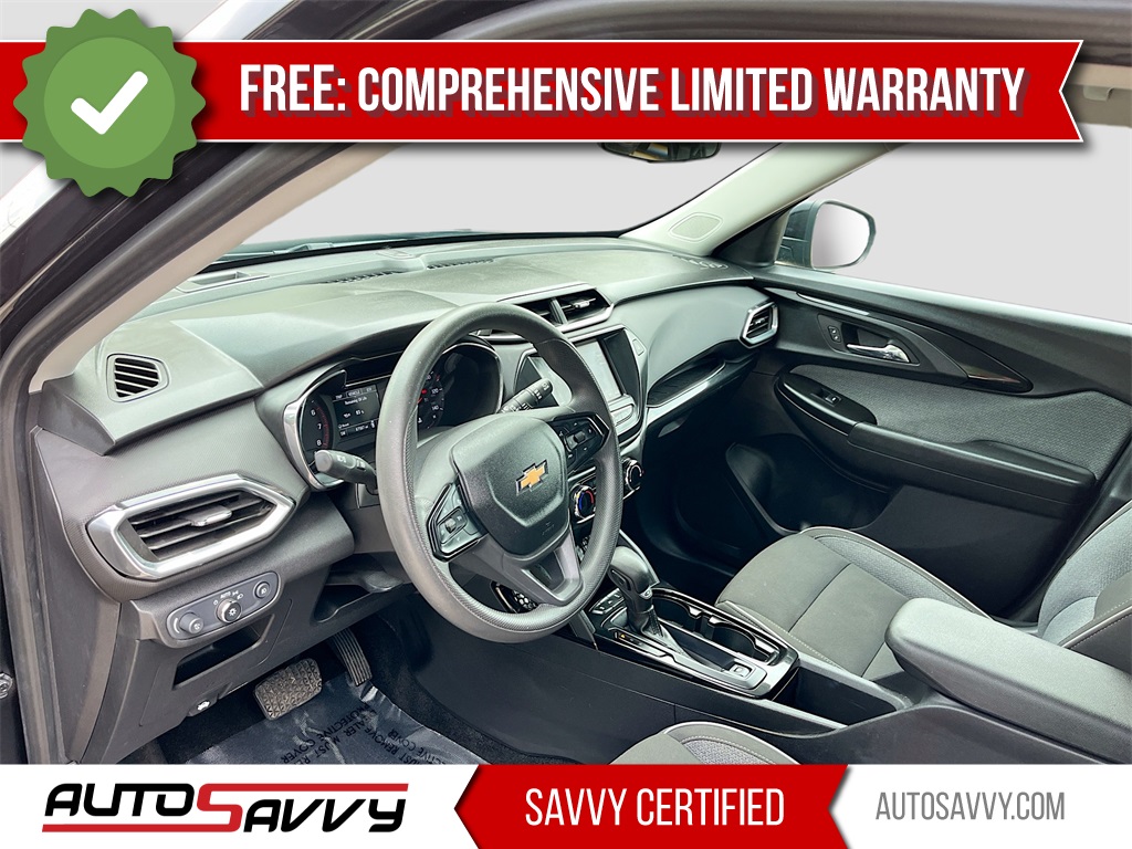 2022 Chevrolet TrailBlazer LT Black at AutoSavvy Houston Southwest