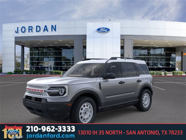New Car 2025 Ford Bronco Sport  Heritage For Sale Under $30,000 In San Antonio, Texas