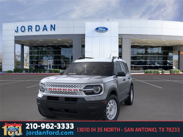 New Car 2025 Ford Bronco Sport  Heritage For Sale Under $30,000 In San Antonio, Texas