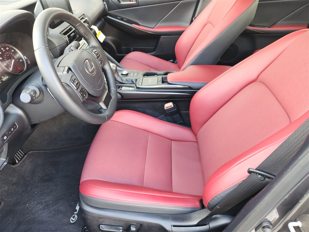 2025 Lexus IS 350 F SPORT Gray at Westside Lexus