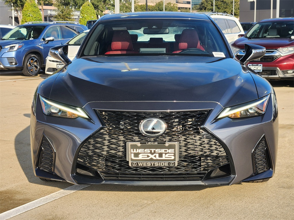 2025 Lexus IS 350 F SPORT Gray at Westside Lexus