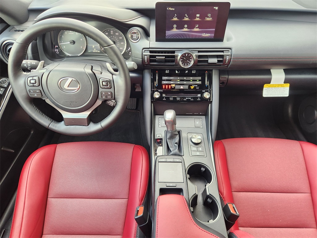 2025 Lexus IS 350 F SPORT Gray at Westside Lexus