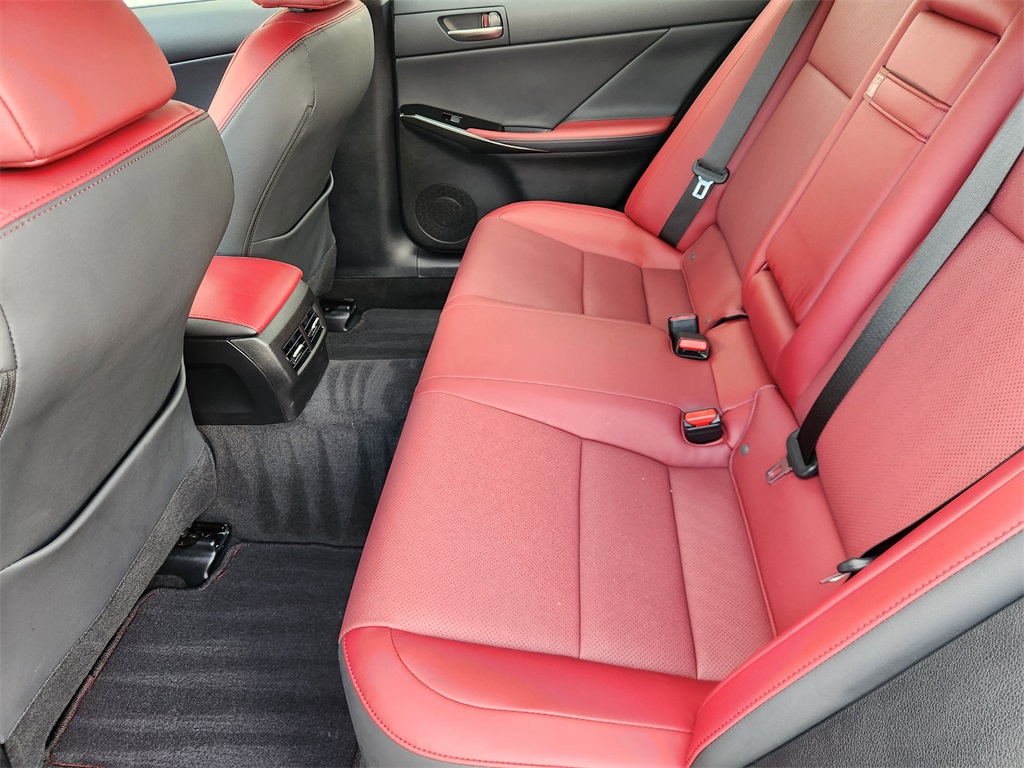 2025 Lexus IS 350 F SPORT Gray at Westside Lexus