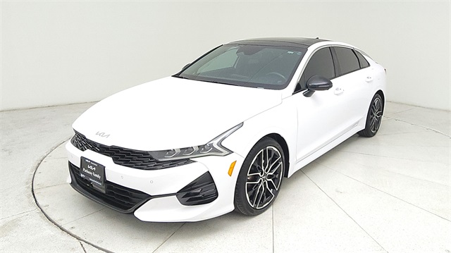2024 Kia K5 GT White at Joe Myers Mazda Kia
