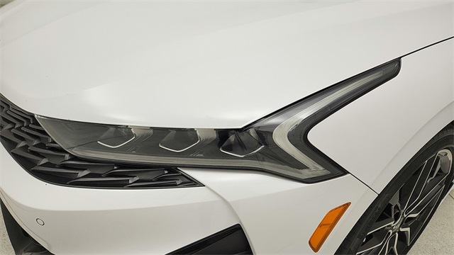 2024 Kia K5 GT White at Joe Myers Mazda Kia