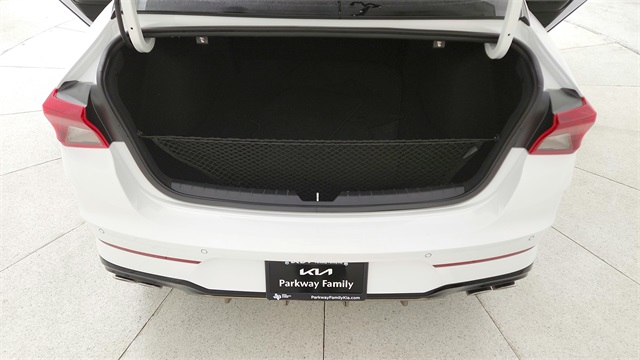 2024 Kia K5 GT White at Joe Myers Mazda Kia