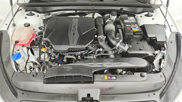 2024 Kia K5 GT White at Joe Myers Mazda Kia