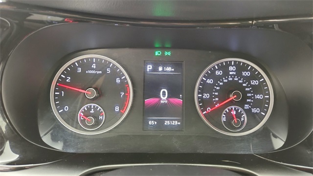 2024 Kia K5 GT White at Joe Myers Mazda Kia