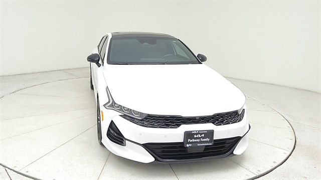 2024 Kia K5 GT White at Joe Myers Mazda Kia