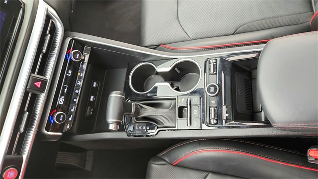 2024 Kia K5 GT White at Joe Myers Mazda Kia