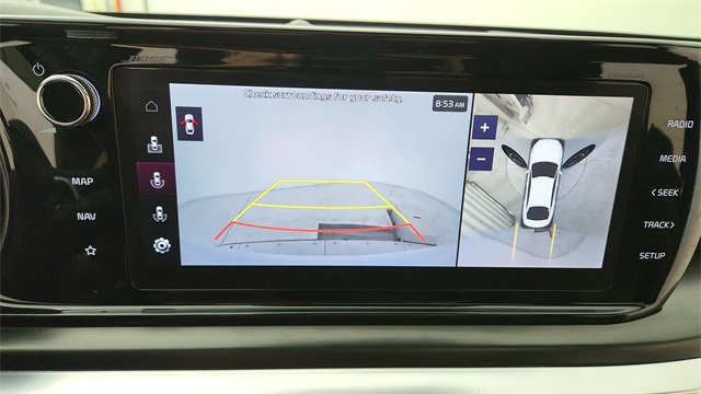 2024 Kia K5 GT White at Joe Myers Mazda Kia