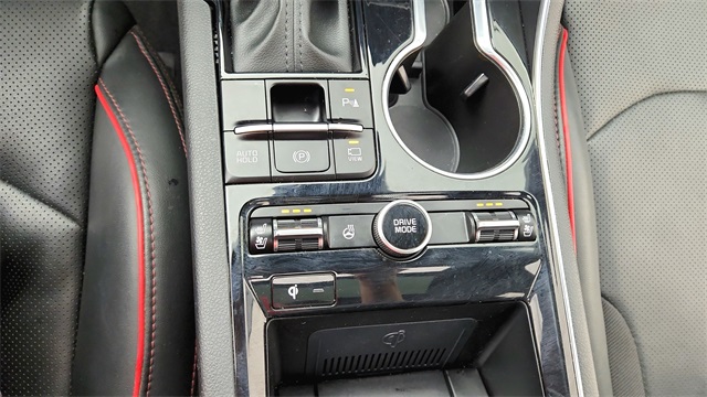 2024 Kia K5 GT White at Joe Myers Mazda Kia