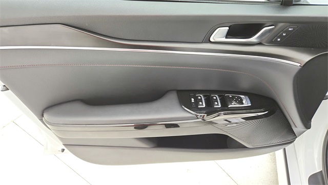 2024 Kia K5 GT White at Joe Myers Mazda Kia