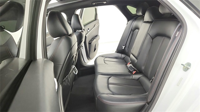 2024 Kia K5 GT White at Joe Myers Mazda Kia