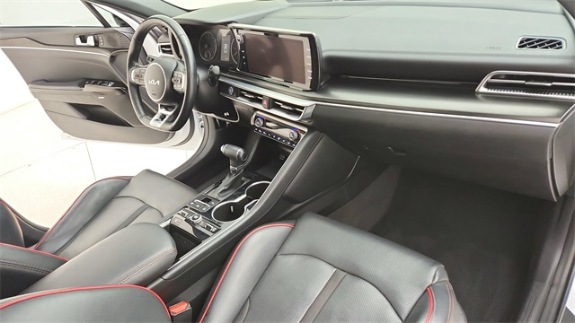 2024 Kia K5 GT White at Joe Myers Mazda Kia