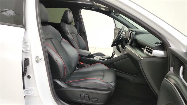 2024 Kia K5 GT White at Joe Myers Mazda Kia