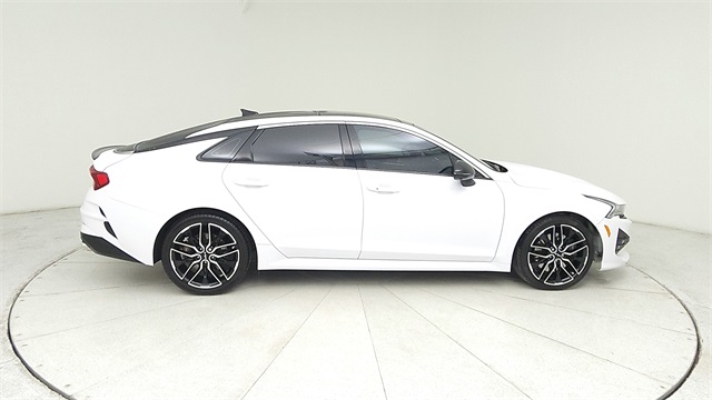 2024 Kia K5 GT White at Joe Myers Mazda Kia