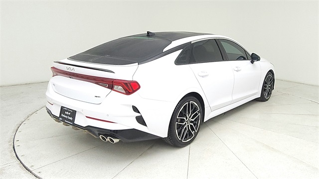 2024 Kia K5 GT White at Joe Myers Mazda Kia