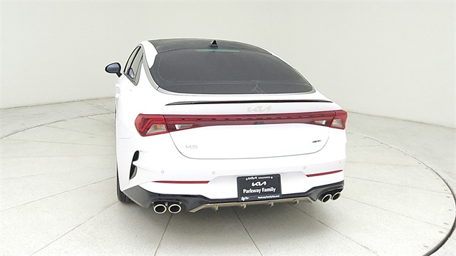 2024 Kia K5 GT White at Joe Myers Mazda Kia