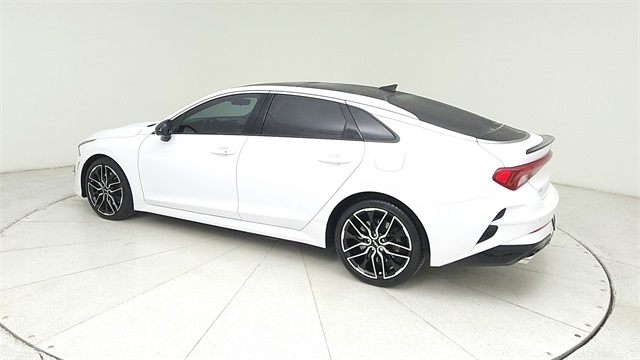 2024 Kia K5 GT White at Joe Myers Mazda Kia